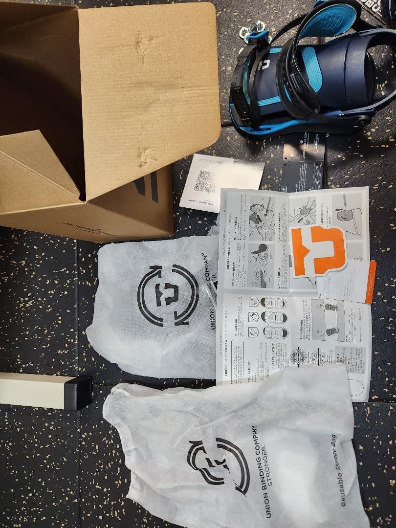 スノーボードビンディング unionユニオンultra(ウルトラ) 22-23