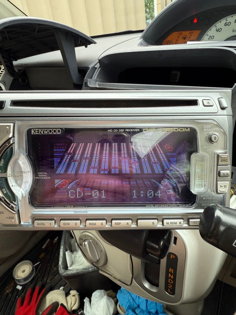 ケンウッド DPX-5200M スペアナ