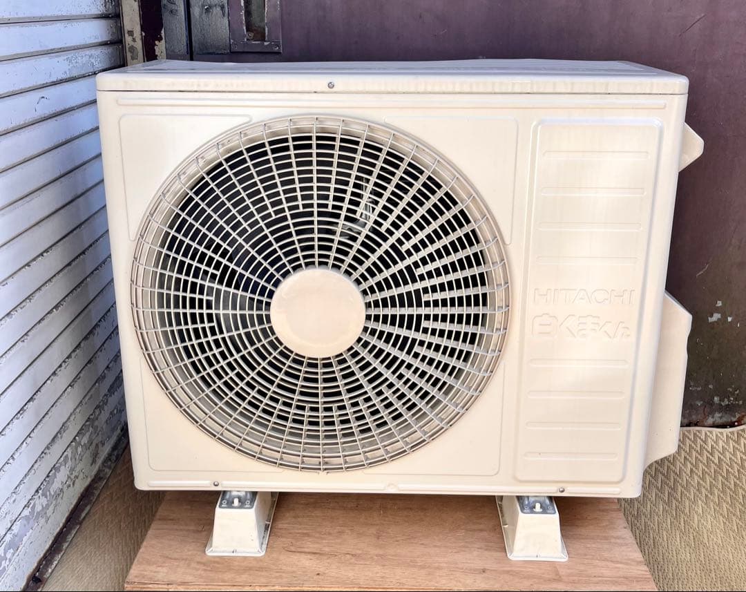 ②【送料無料】日立ルームエアコン　白くまくん　2022