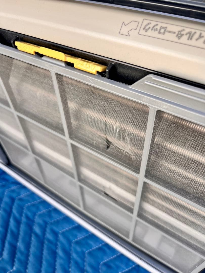 ②【送料無料】日立ルームエアコン　白くまくん　2022