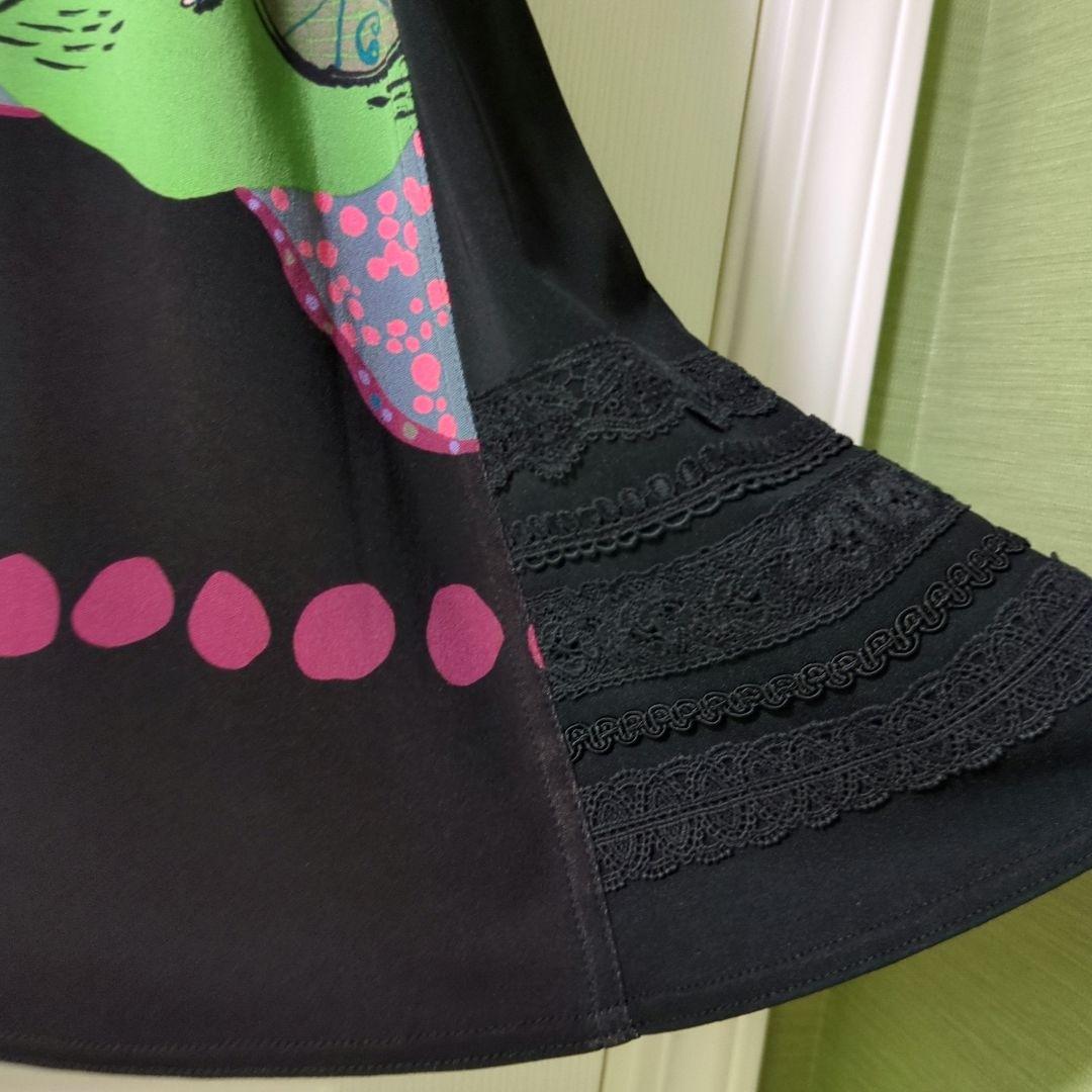 【専用】TOKUKO 1er VOL　チュニック　人物　犬　自転車　地球儀