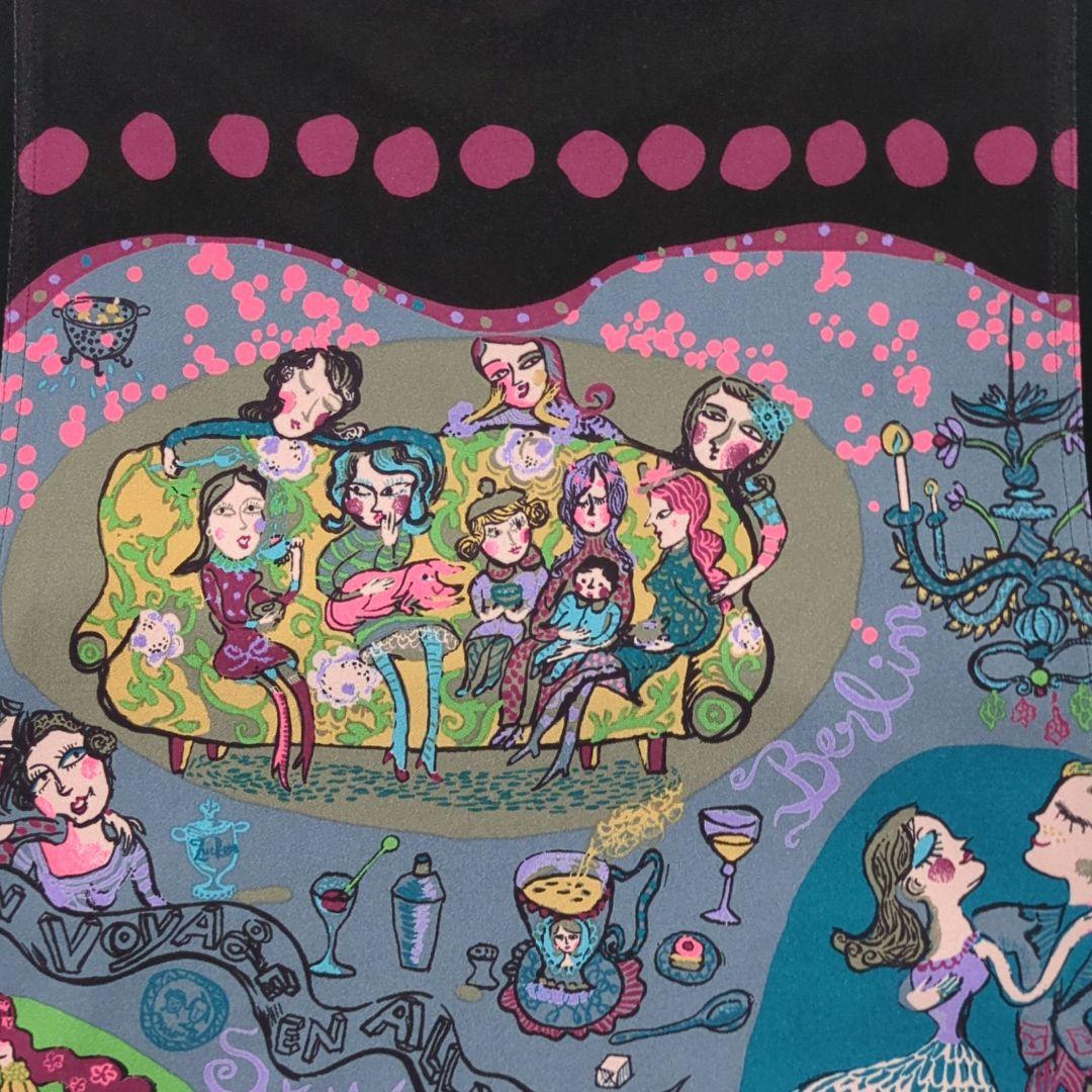 【専用】TOKUKO 1er VOL　チュニック　人物　犬　自転車　地球儀