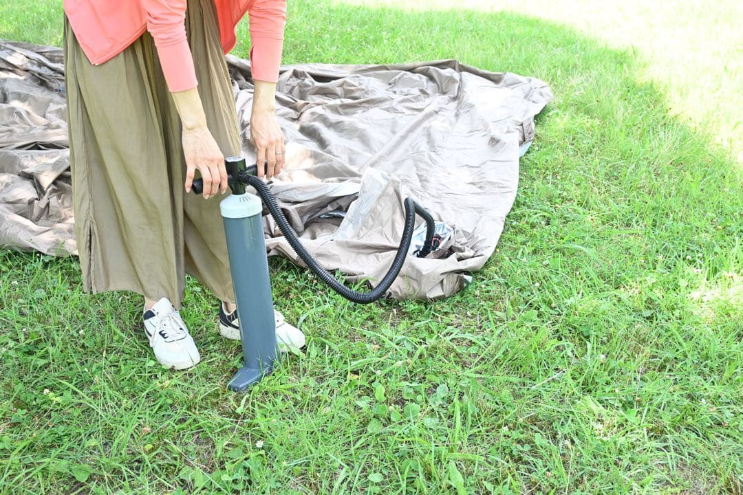 インフレータブルテント ✨電動空気入れ付き✨