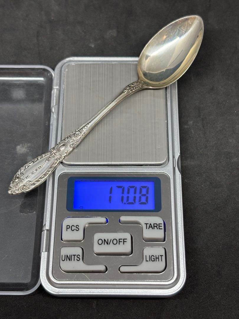 シルバー950 スプーン　シルバー表記コップ　SILVER 銀製