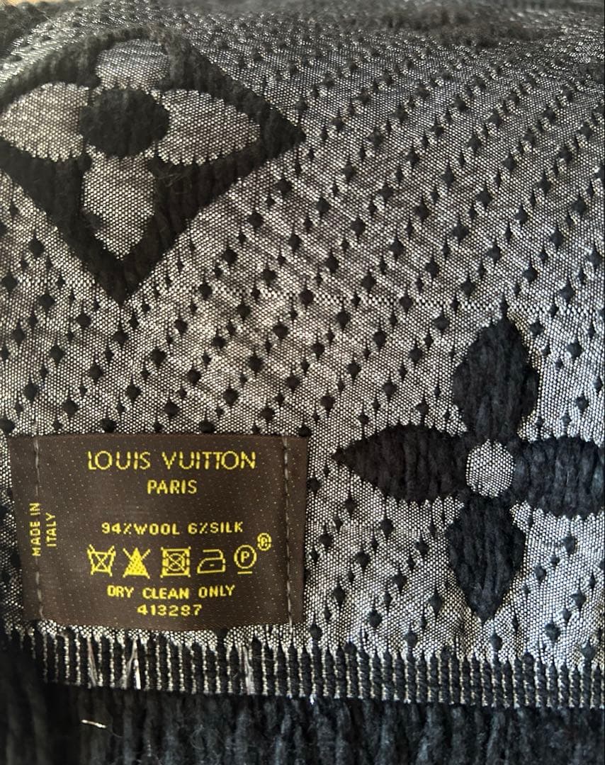 ヴィンテージマフラー ロゴ LV