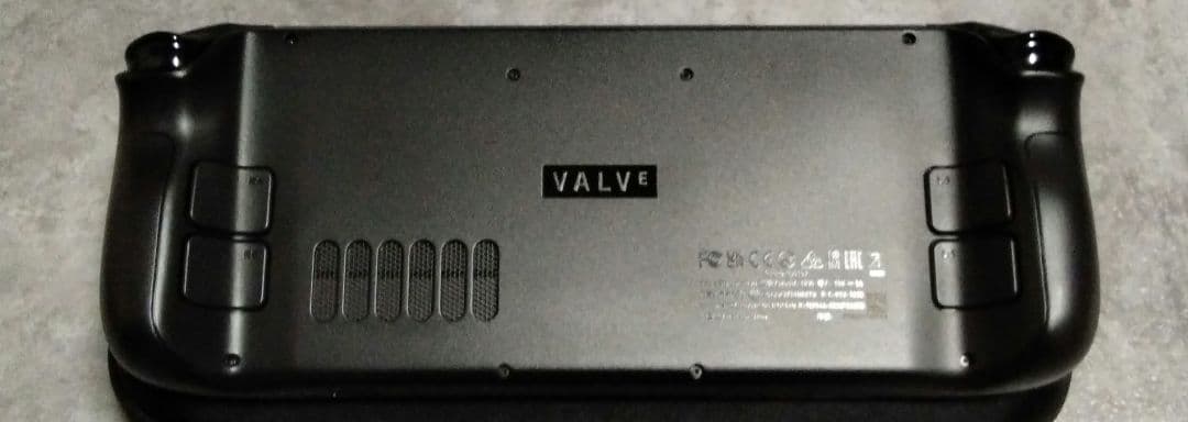 Steam Deck OLED 512GB SSD スチームデック