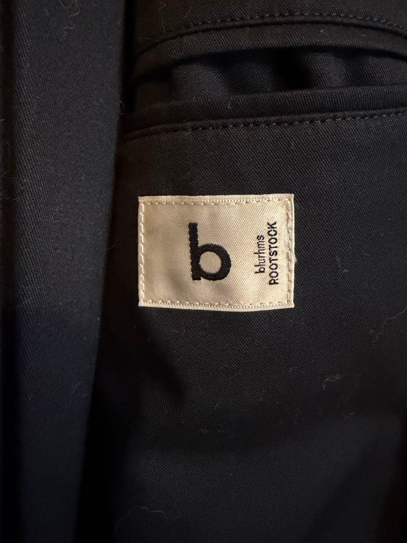 【chii】　blurhms ダッフルコート