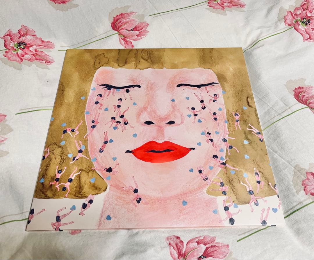 期間限定値下げ♡好きってなんだろう涙　原画&ＣＤ　YUKI