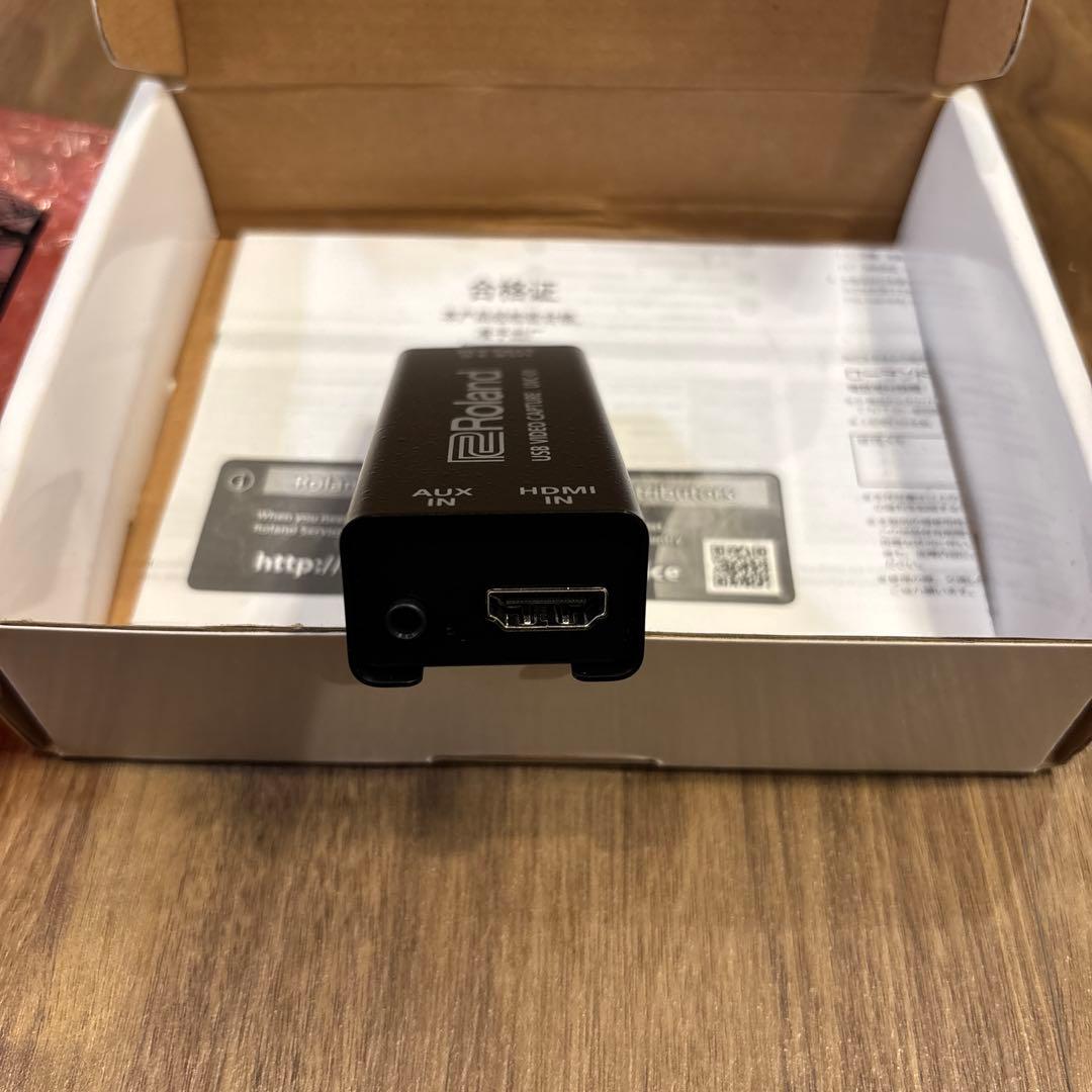 Roland USBビデオキャプチャ UVC-01