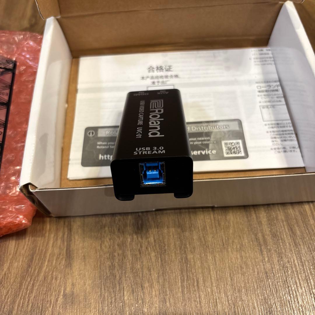 Roland USBビデオキャプチャ UVC-01