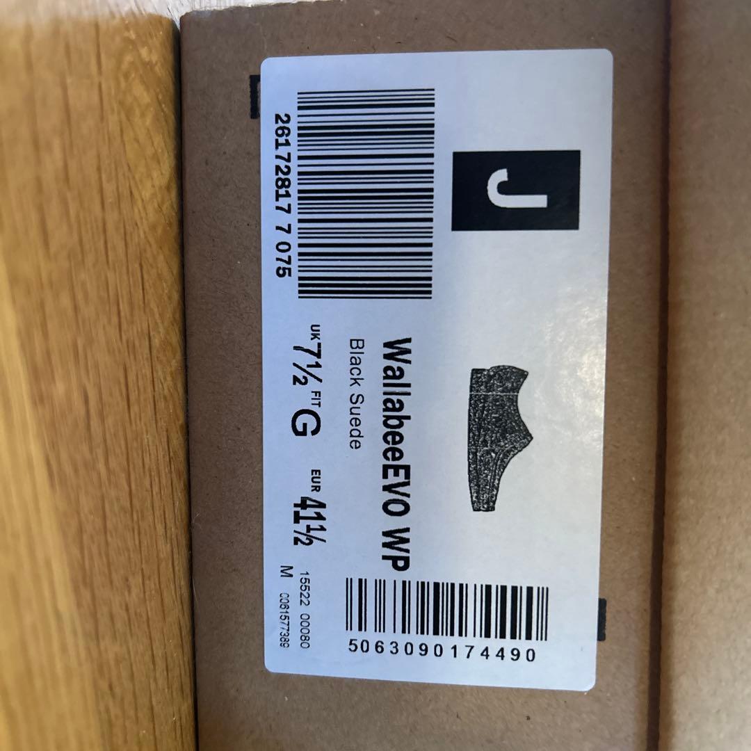 靴 Clarks Wallabeeevo wp