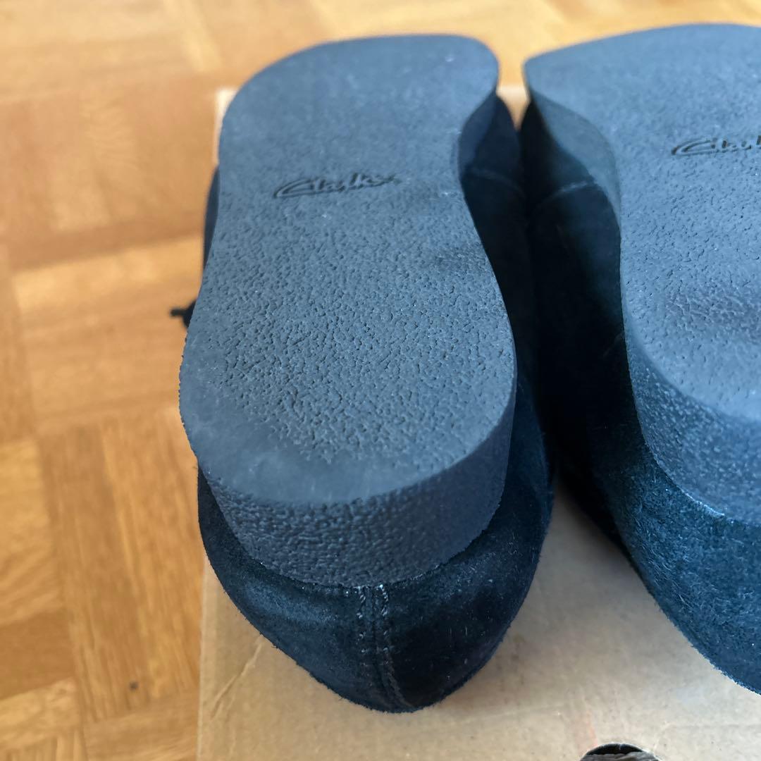 靴 Clarks Wallabeeevo wp