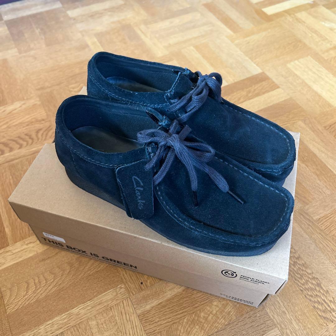 靴 Clarks Wallabeeevo wp