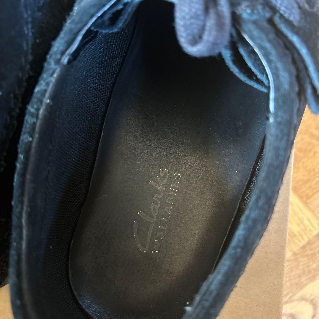 靴 Clarks Wallabeeevo wp