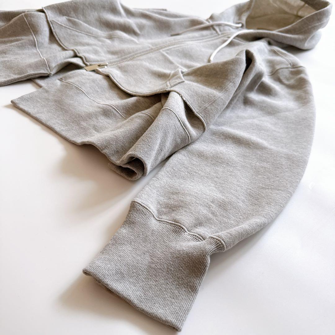 23年製✨️sacai Sponge Sweat Hoodie Black 1