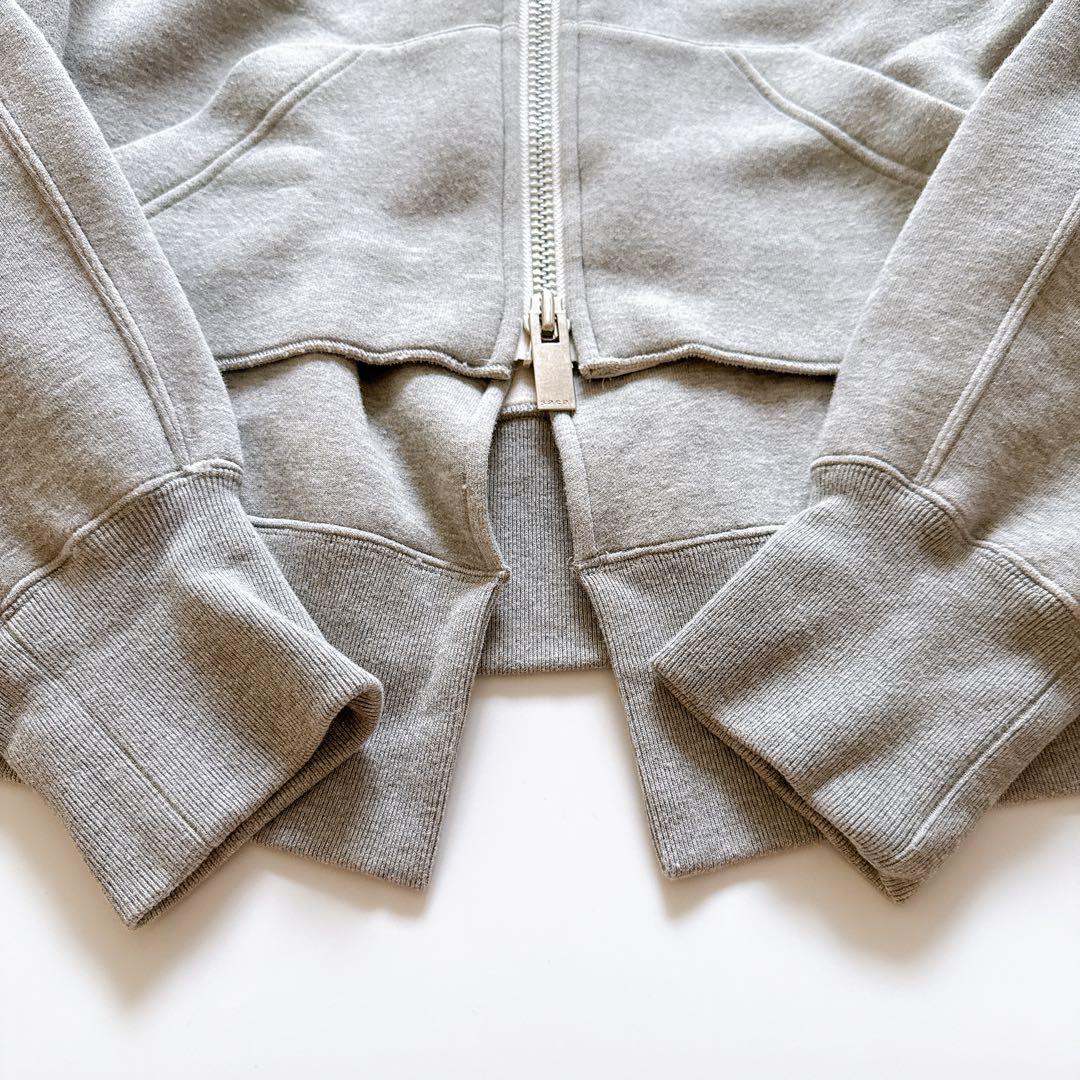 23年製✨️sacai Sponge Sweat Hoodie Black 1