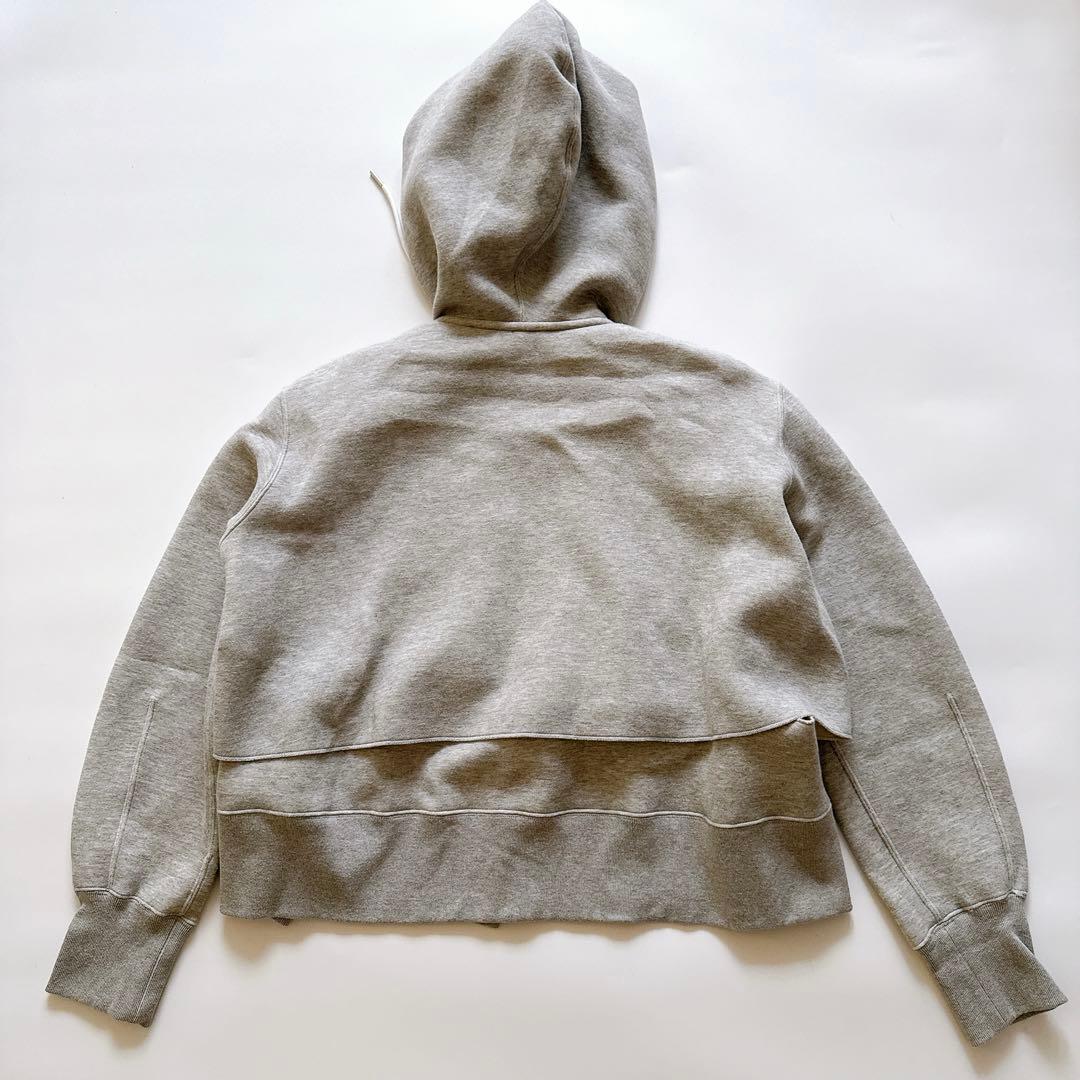 23年製✨️sacai Sponge Sweat Hoodie Black 1