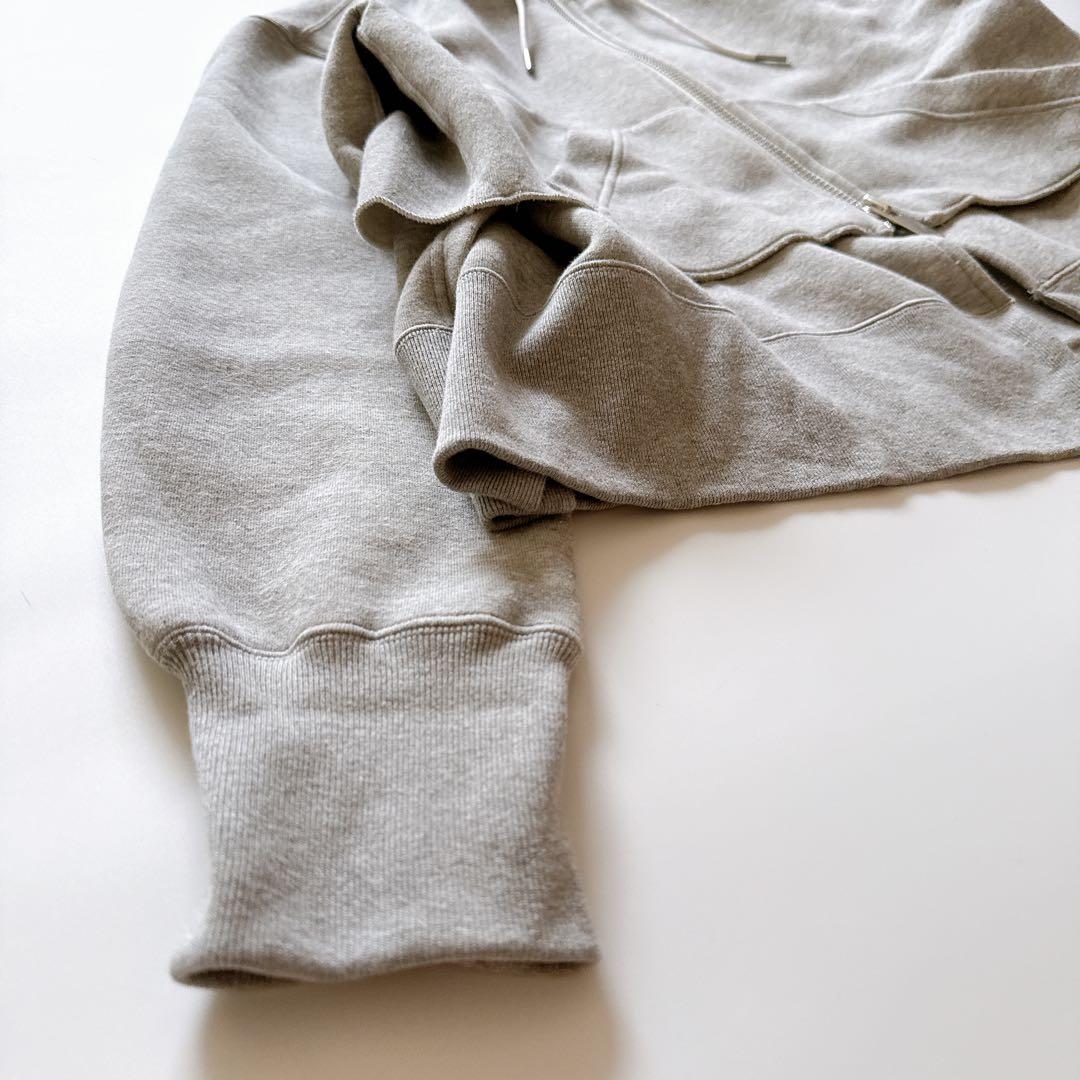 23年製✨️sacai Sponge Sweat Hoodie Black 1