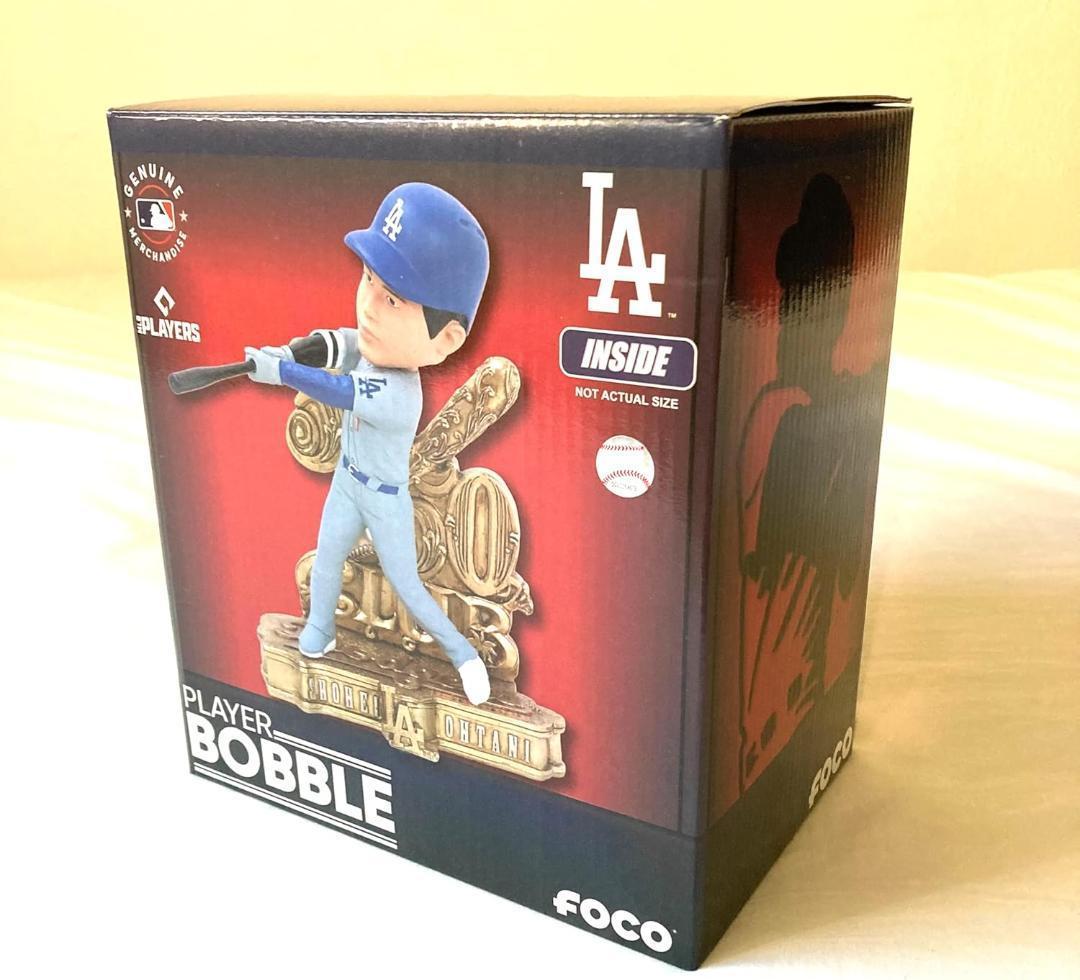 2024体限定 大谷翔平 ドジャース 人形 50/50 10.5inchゴールド