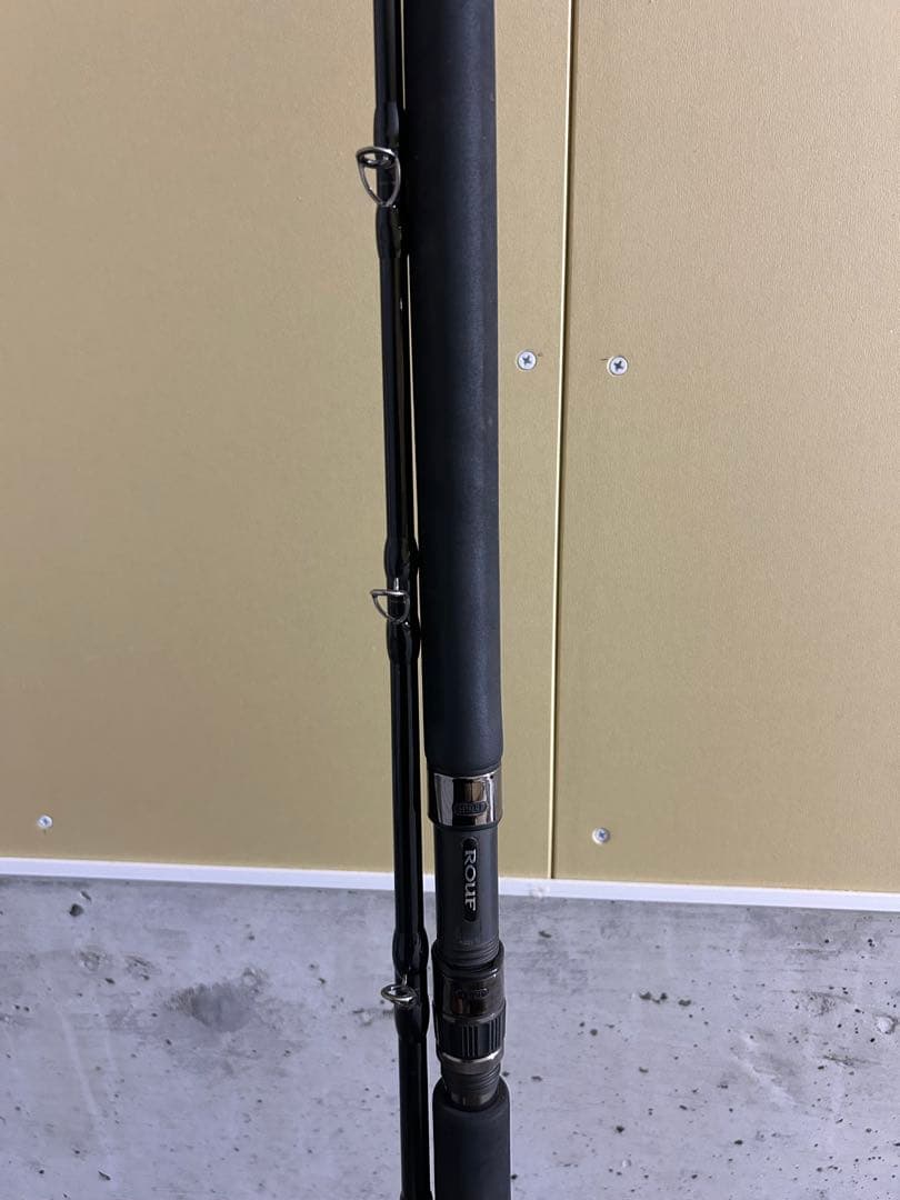rouf 刻印 激レア ZENAQ MUTHOS 96H ショアジギングロッド
