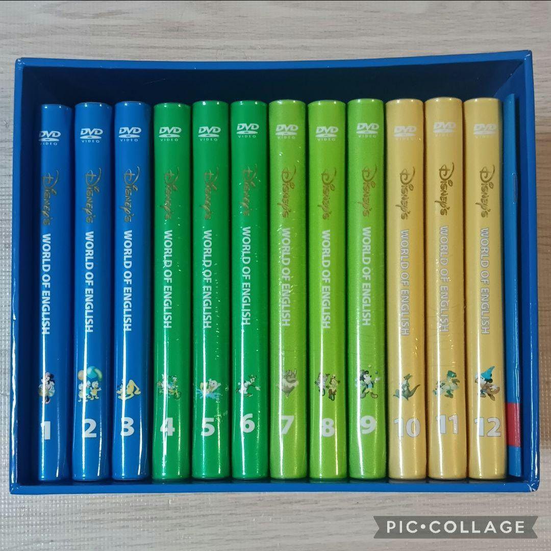90‐⑬DWE ディズニー英語システム ストレートプレイDVD1〜12巻