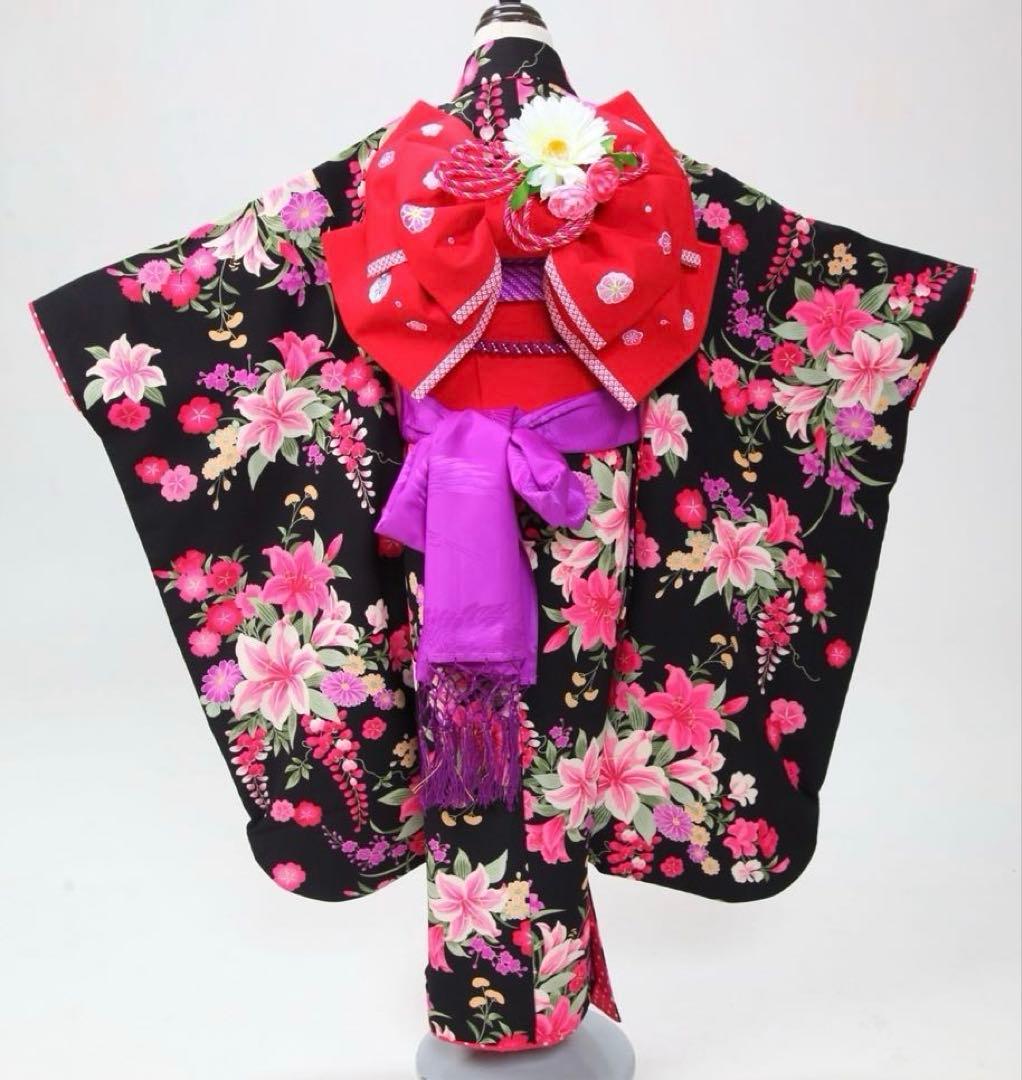 Risa　七五三7歳四身着物セット