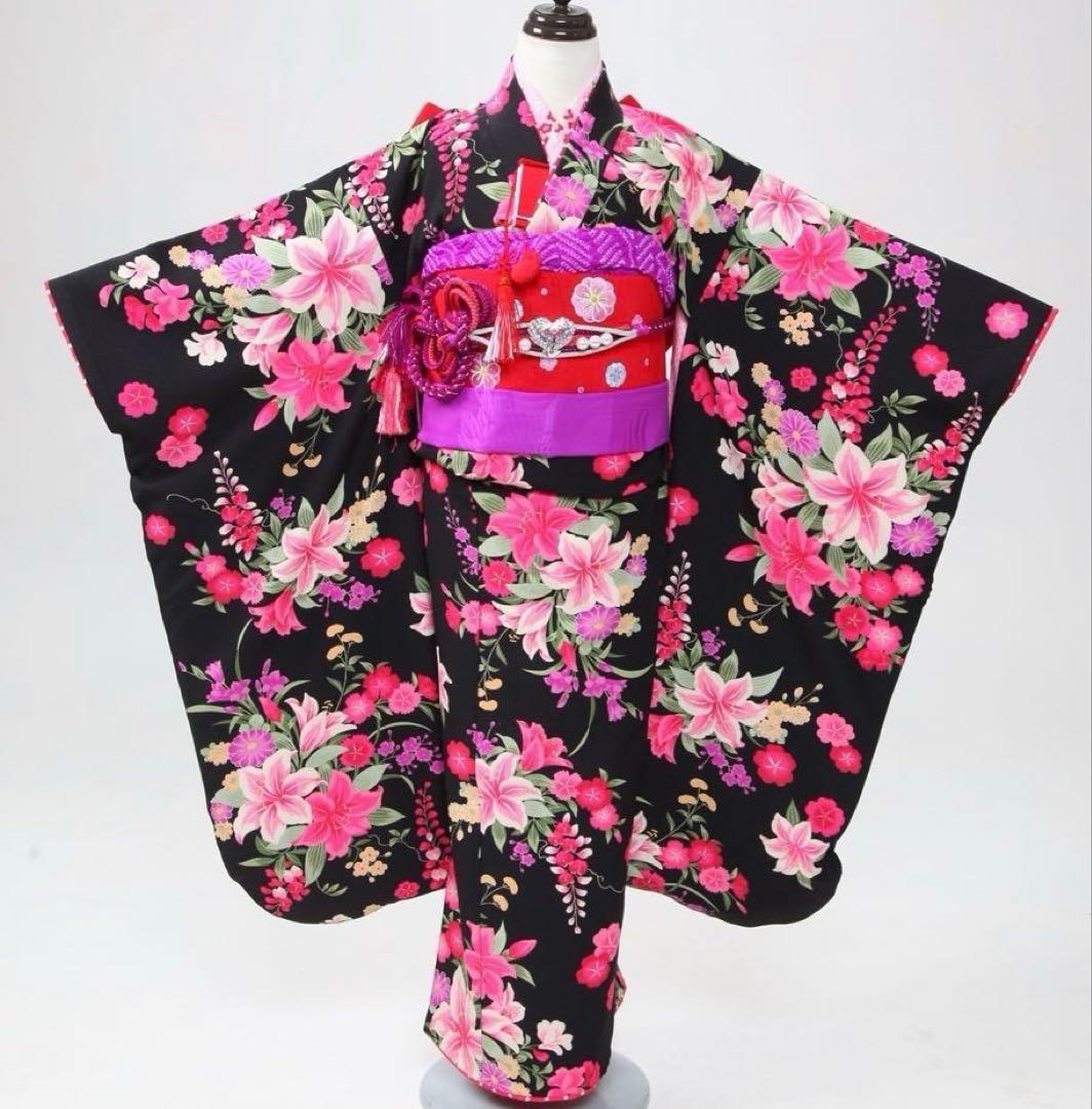 Risa　七五三7歳四身着物セット