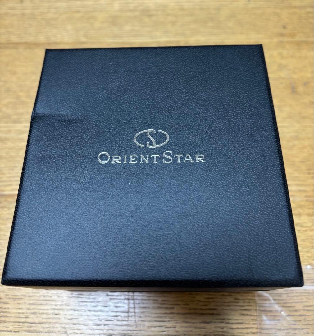 オリエントスター 自動巻き時計 スケルトン　レディース　箱、取扱説明書付