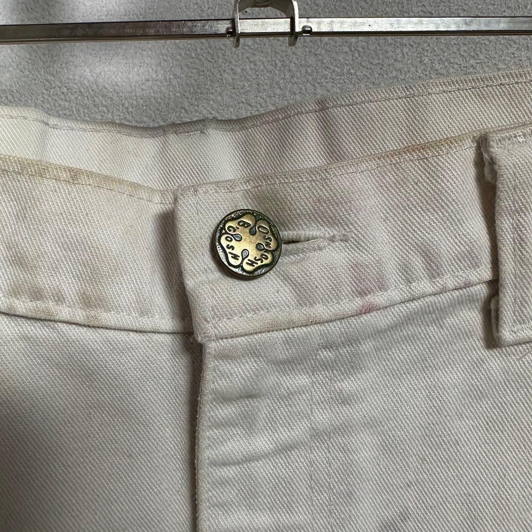 70s 80s OSHKOSH ペインターパンツ TALON アメカジ バイカー