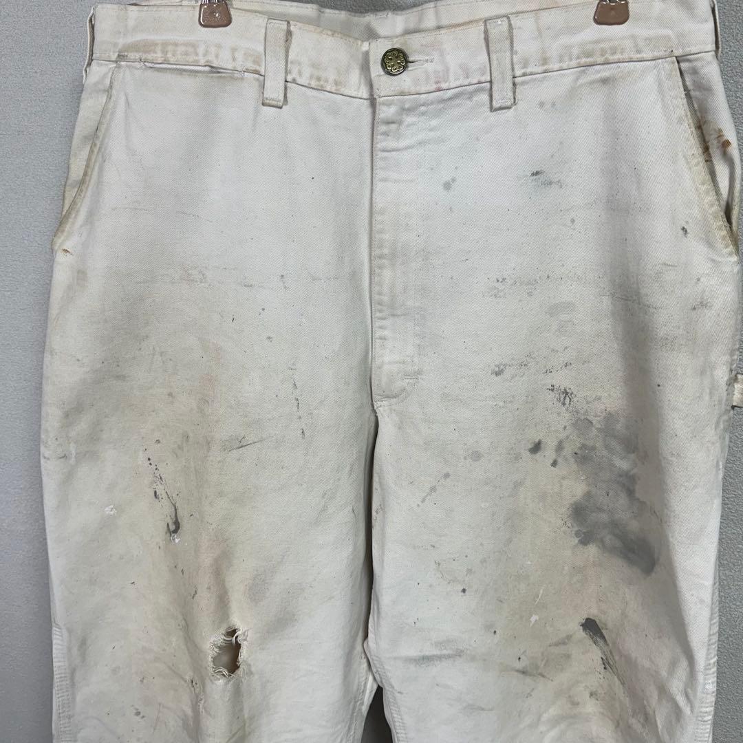 70s 80s OSHKOSH ペインターパンツ TALON アメカジ バイカー