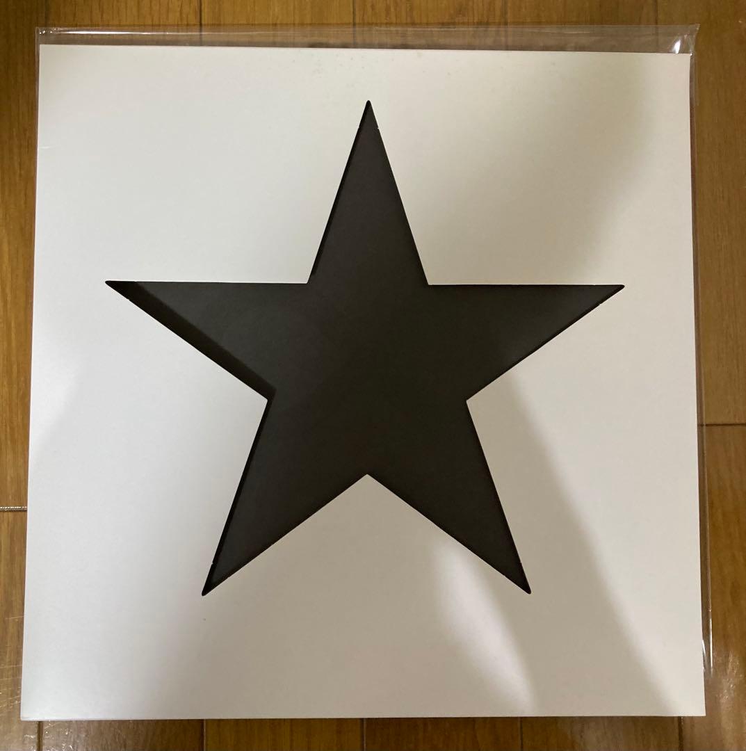 日本限定Blackstar DAVID BOWIEレコードJapan Red