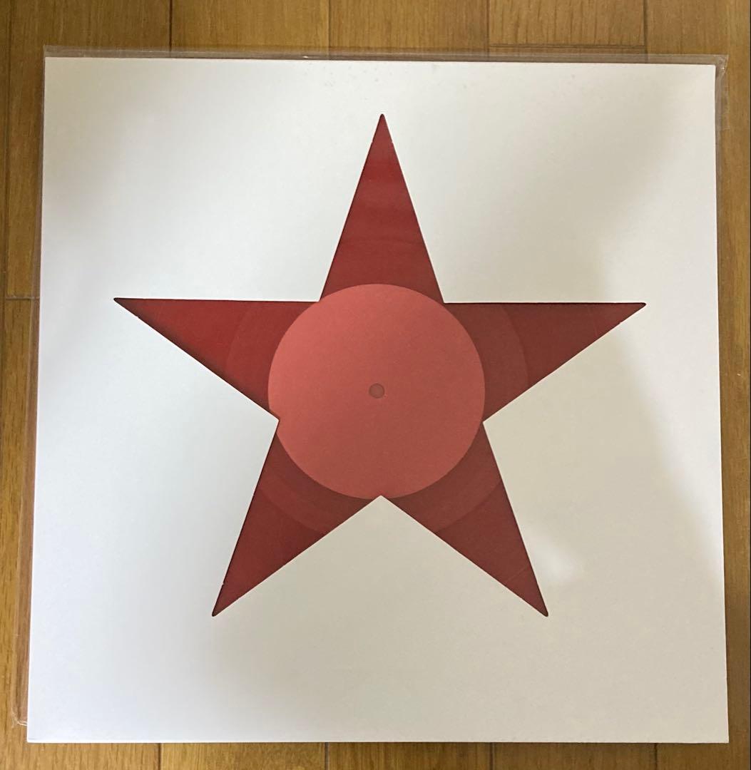 日本限定Blackstar DAVID BOWIEレコードJapan Red