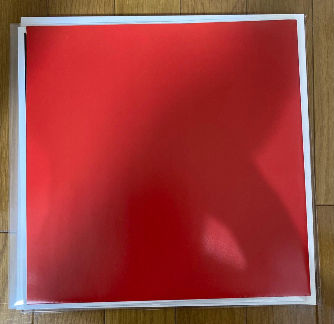 日本限定Blackstar DAVID BOWIEレコードJapan Red