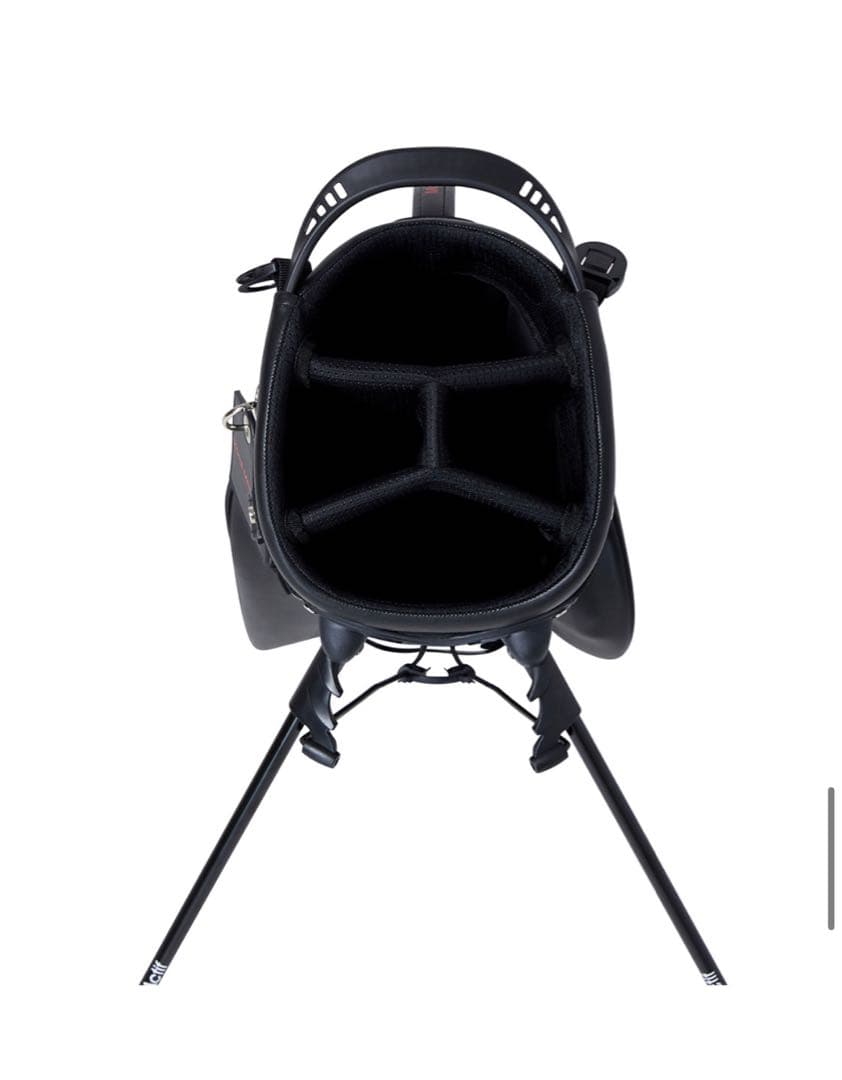 mardi mercredi ゴルフ ゴルフバッグ　サンバイザー　セット