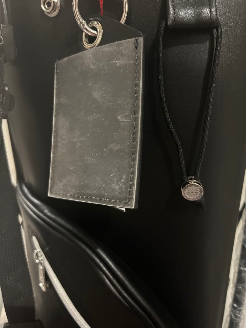 mardi mercredi ゴルフ ゴルフバッグ　サンバイザー　セット