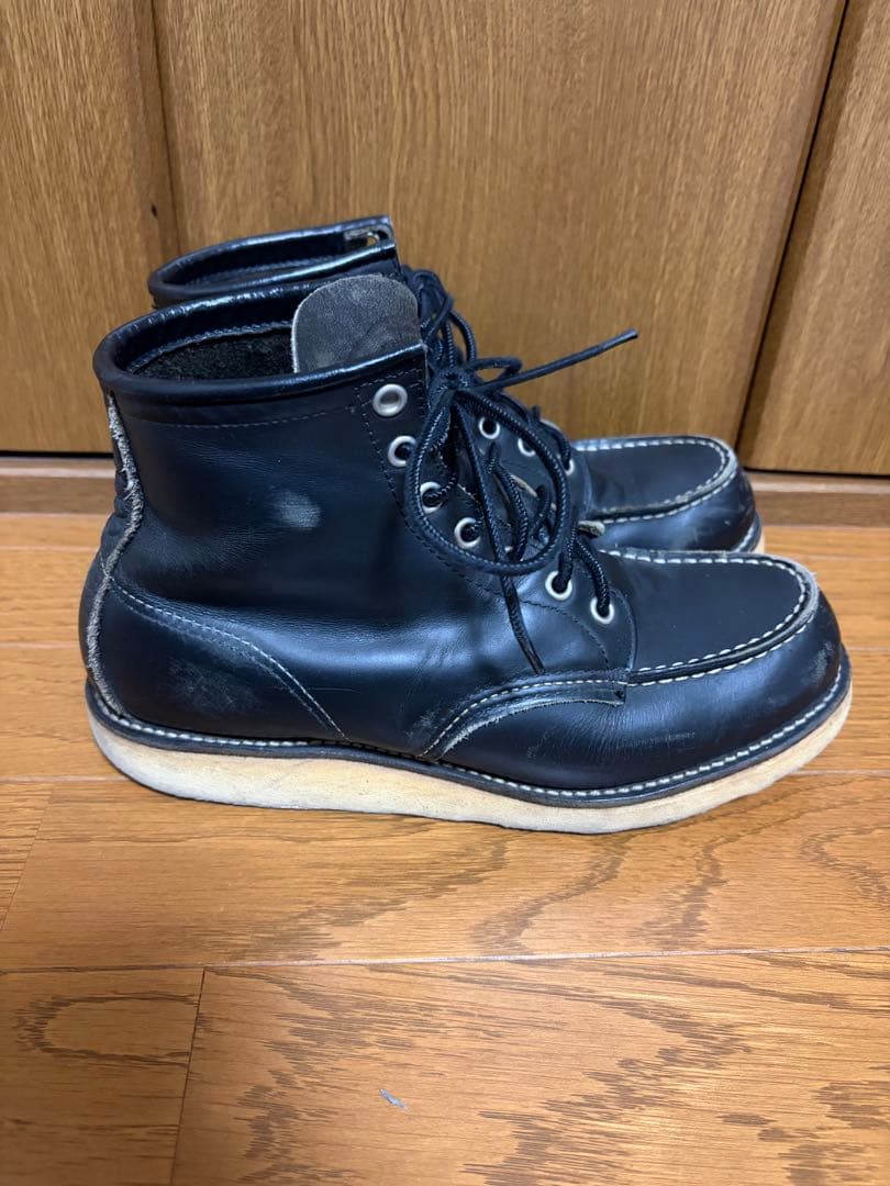 レッドウィング　アイリッシュセッター　8130 7ハーフ　刺繍はねタグ