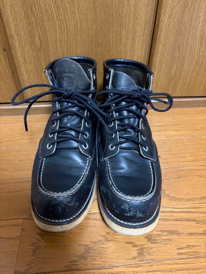 レッドウィング　アイリッシュセッター　8130 7ハーフ　刺繍はねタグ