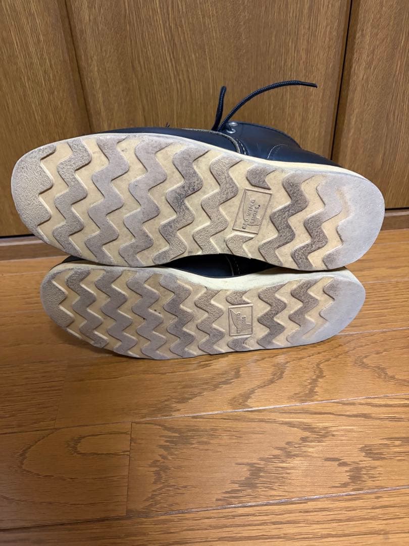 レッドウィング　アイリッシュセッター　8130 7ハーフ　刺繍はねタグ