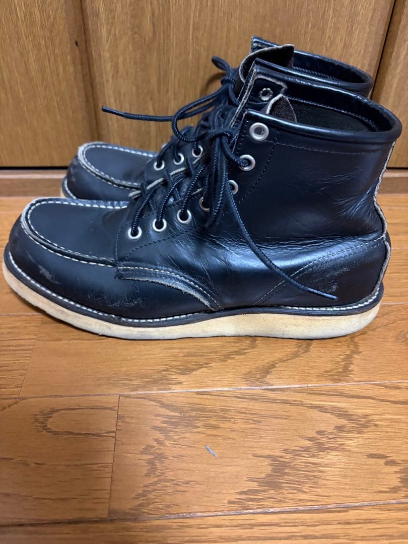 レッドウィング　アイリッシュセッター　8130 7ハーフ　刺繍はねタグ