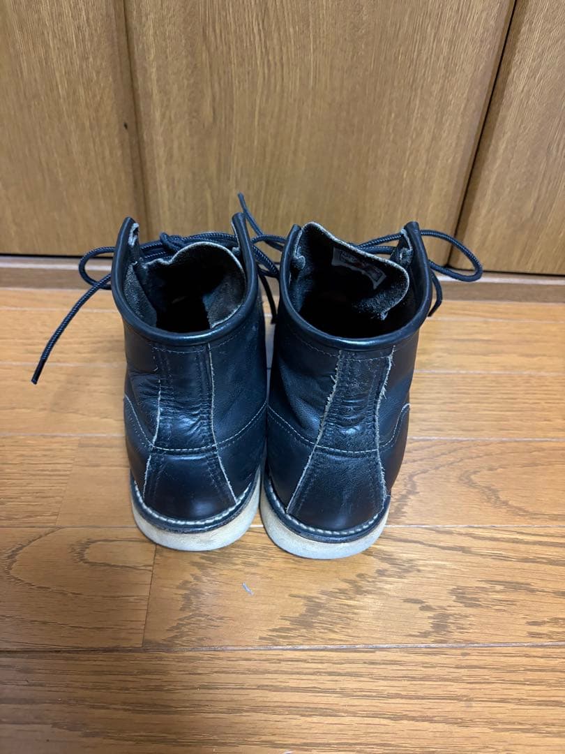 レッドウィング　アイリッシュセッター　8130 7ハーフ　刺繍はねタグ