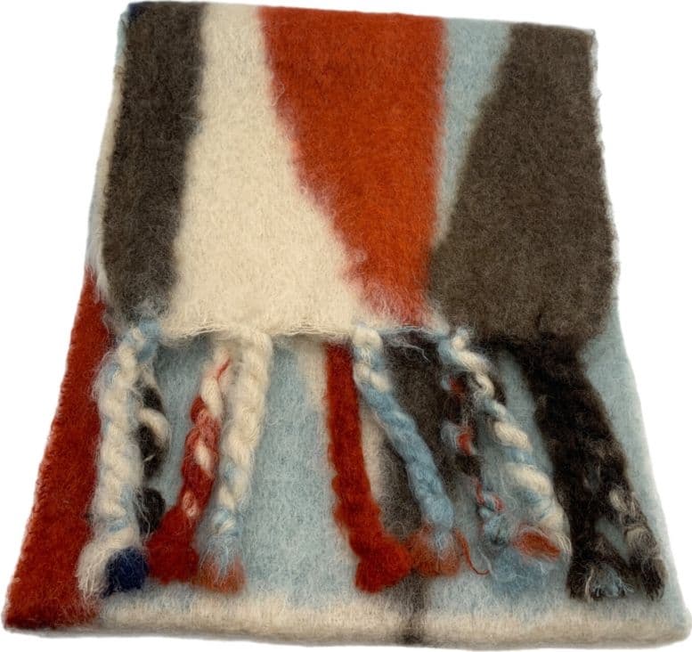 【JIL SANDER】ジルサンダー ウール マフラー