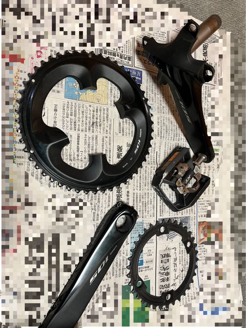 Shimano 105 r7000 コンポーネントセット機械式　説明欄必見
