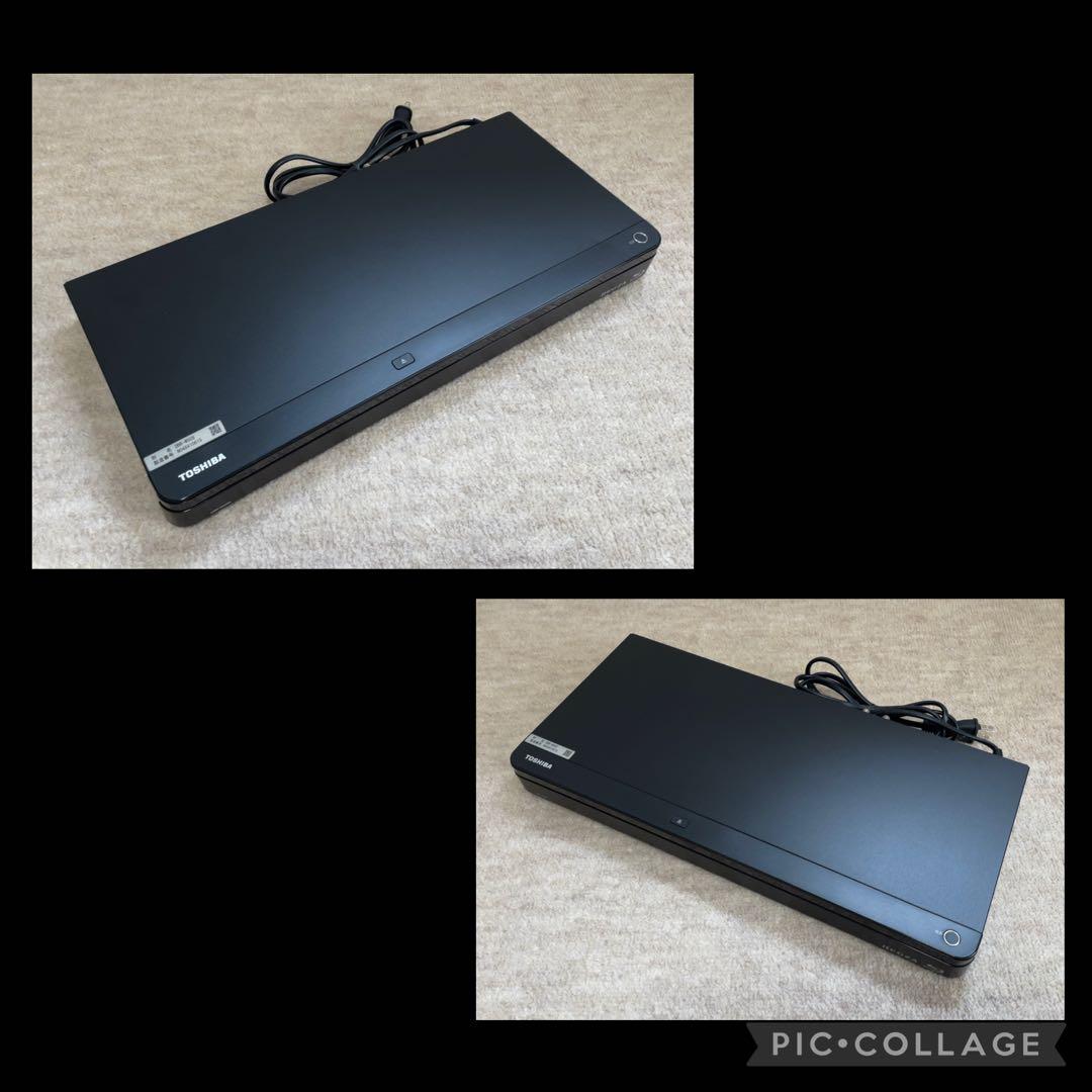 TOSHIBA REGZA DBR-W508 ブルーレイレコーダー 500GB