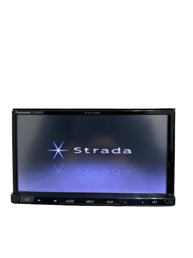 Shino 　Panasonic CN-RE05D 地図データは2018