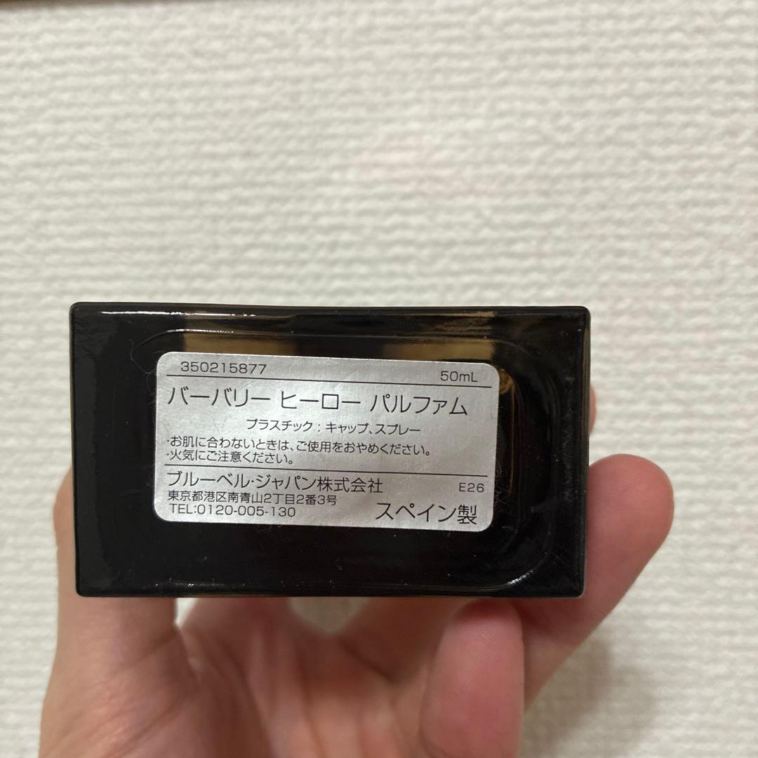 BURBERRY HERO 香水(男性用)