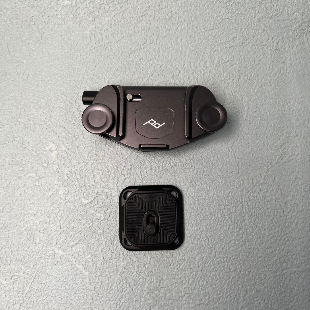 PeakDesign ピークデザイン キャプチャー ブラック CP-BK-3