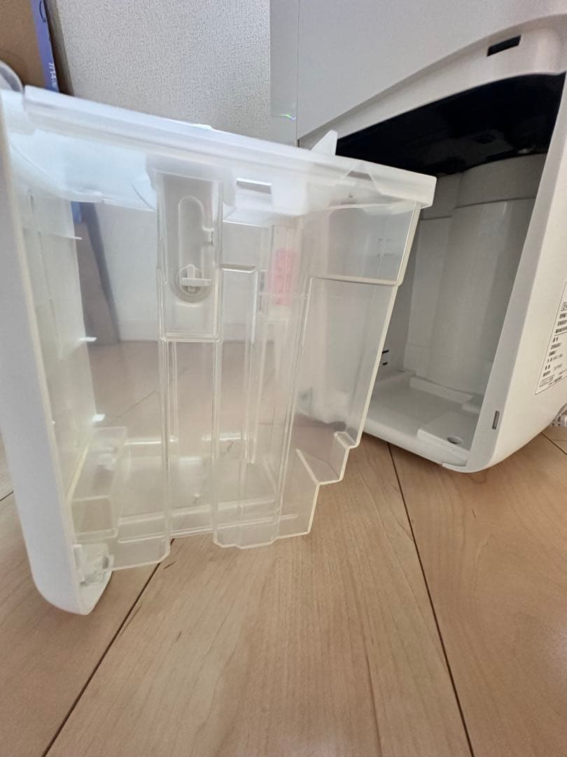 衣類乾燥除湿機 SHARP CV-L71-W