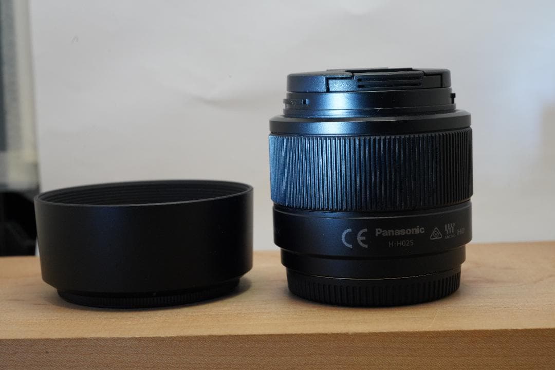 【美品】 LUMIX G 25mm/F1.7 ASPH. おまけつき