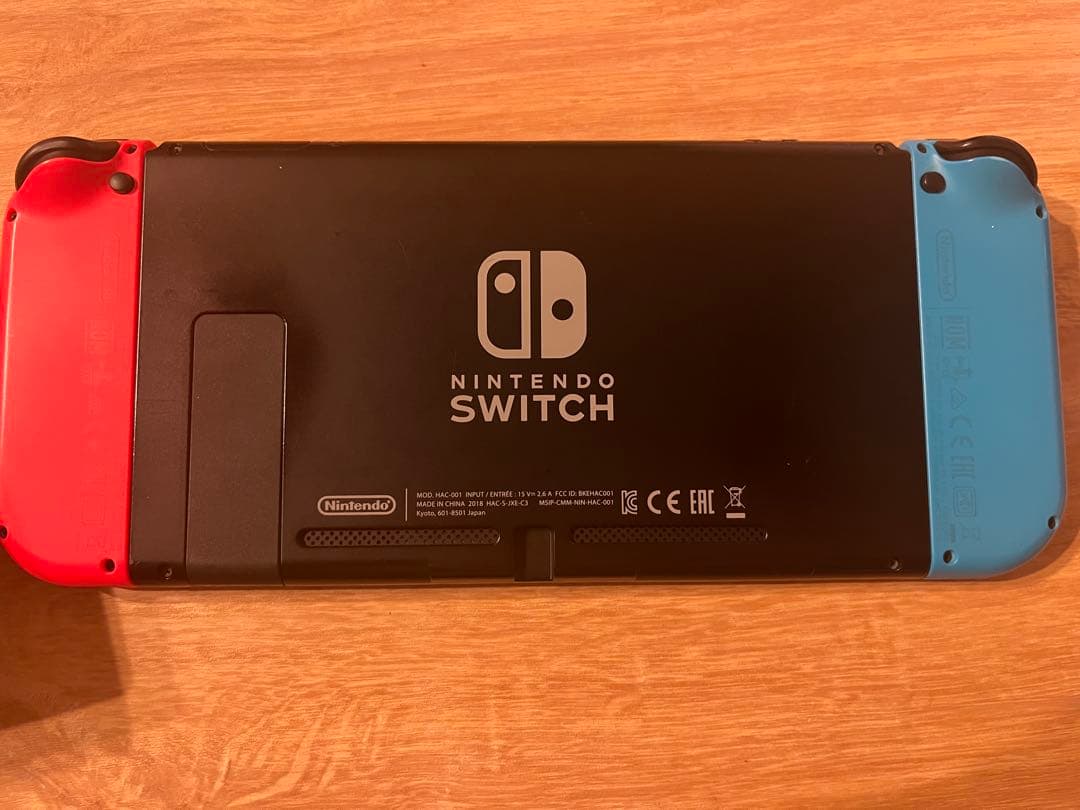 Nintendo Switch 赤/青 本体 ACアダプター付き