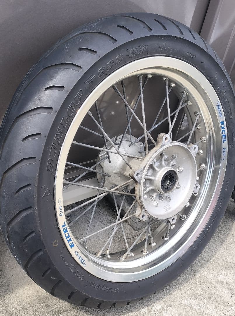 ヤマハ ランツァ EXCEL エキセル リム ホイール YAMAHA DT230